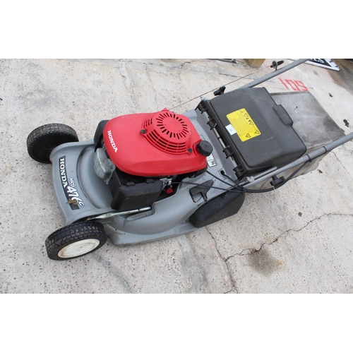 24 - HONDA HRB 476 LAWN  MOWER  + VAT