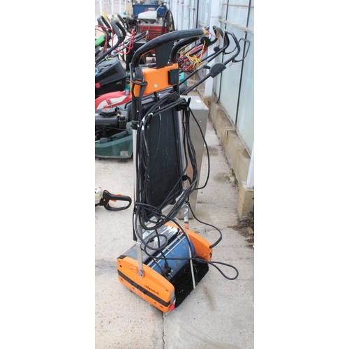 34 - ROTOWASH INDUSTRIAL CARPET CLEANER  NO VAT