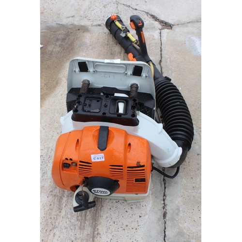 36 - STIHL SR 450 DEMISTER  NO VAT