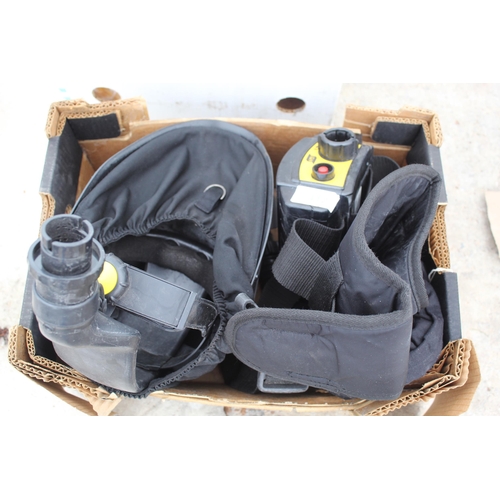 412 - ESAB ALBATROS WELDING MASK - AIR FED - NO VAT