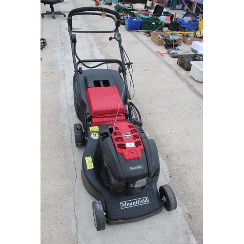 429 - MOUNTFIELD LAWN MOWER  + VAT