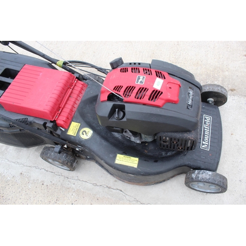 429 - MOUNTFIELD LAWN MOWER  + VAT