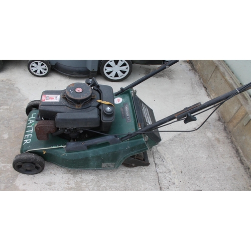 43 - WEBB DVO140 MOWER AND HAYTER ELECTRONIC BVS 153  + VAT