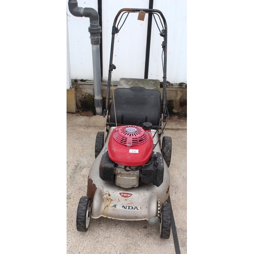 430 - HONDA LAWN  MOWER  + VAT