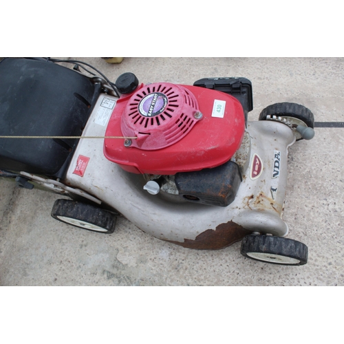 430 - HONDA LAWN  MOWER  + VAT