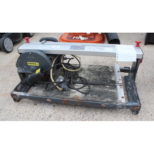 434 - 600W SLIDE TILE CUTTER - NO VAT