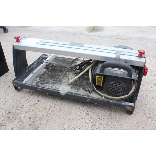 434 - 600W SLIDE TILE CUTTER - NO VAT