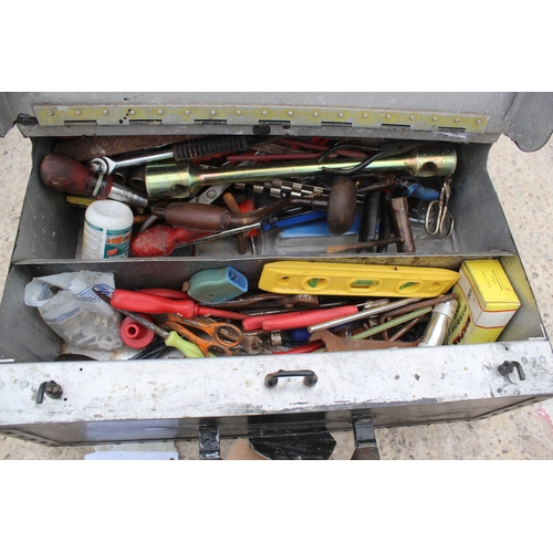 437 - TOOLBOX AND TOOLS - NO VAT