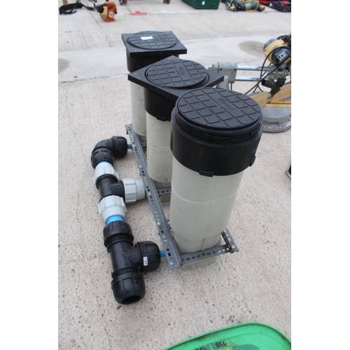 445 - WATER LEVELERS  NO VAT