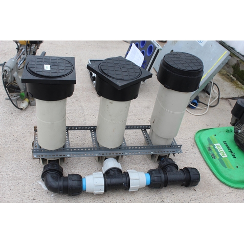 445 - WATER LEVELERS  NO VAT