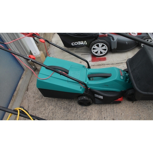 45 - BOSCH ROTAK 34R, BOSCH ROTAK 340 ER AND BOSCH ROTAK 32R MOWERS  + VAT