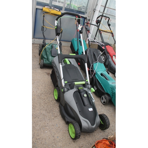 46 - GTECH AND ATCO MOWERS  + VAT