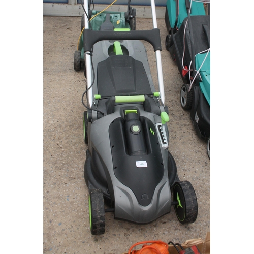 46 - GTECH AND ATCO MOWERS  + VAT