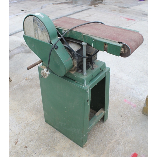 5 - BELT SANDER (WORKING)  NO VAT