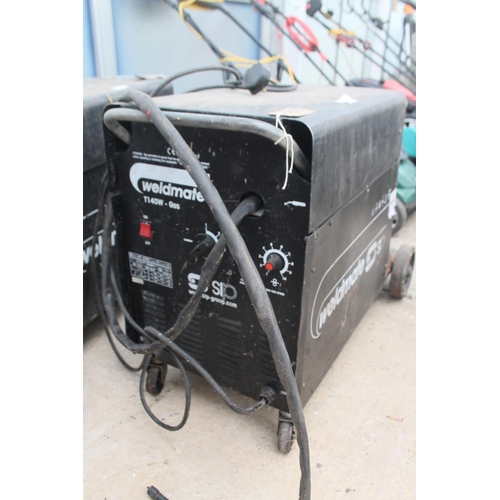 54 - WELDMATE SIP T140V GAS WELDER  NO VAT