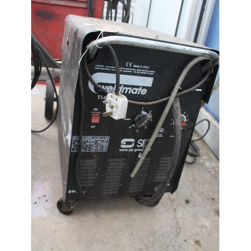 55 - WELDMATE SIP T140V GAS WELDER  NO VAT