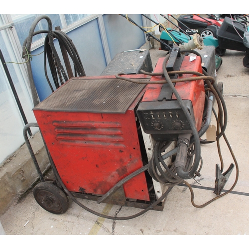 56 - 3 PHASE BOC TF 2.0S WELDER  NO VAT