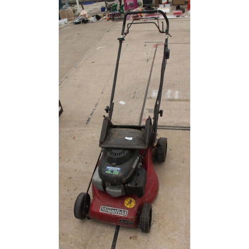 57 - MOUNTFIELD LAWN MOWER 45  NO VAT