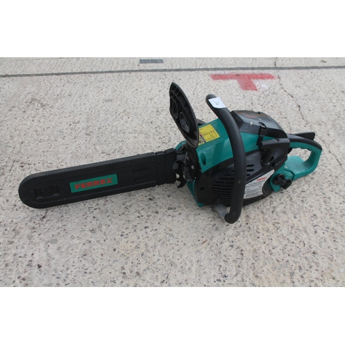 74 - FERREX CHAINSAW  NO VAT