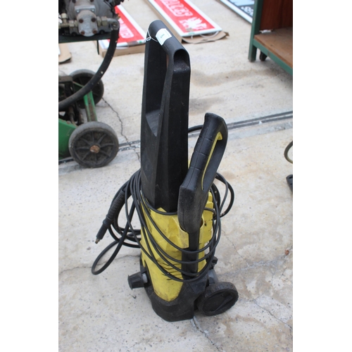 8 - KARCHER K2.4 AND TOOLS  NO VAT