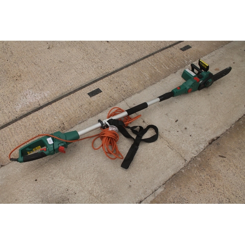 83 - FERREX ELECTRIC CHAINSAW  NO VAT