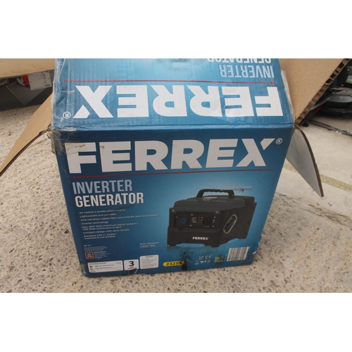 87 - FERREX 1400 GENERATOR  NO VAT