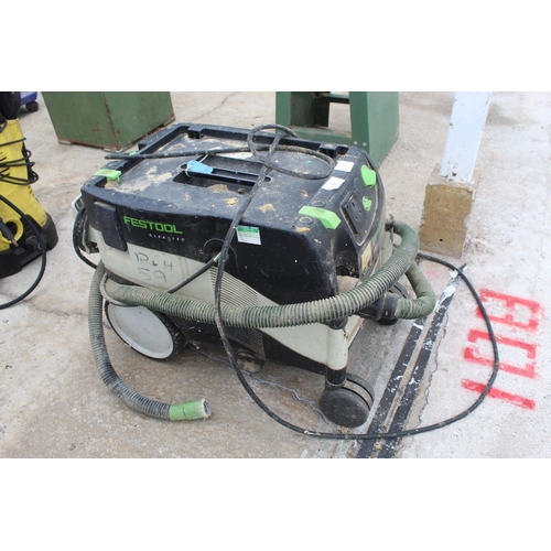 9 - FESTOOL VACUUM  NO VAT