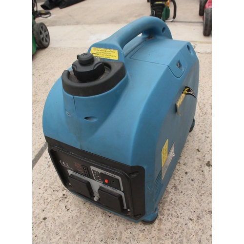 95 - WORKZONE SILENT GENERATOR  NO VAT