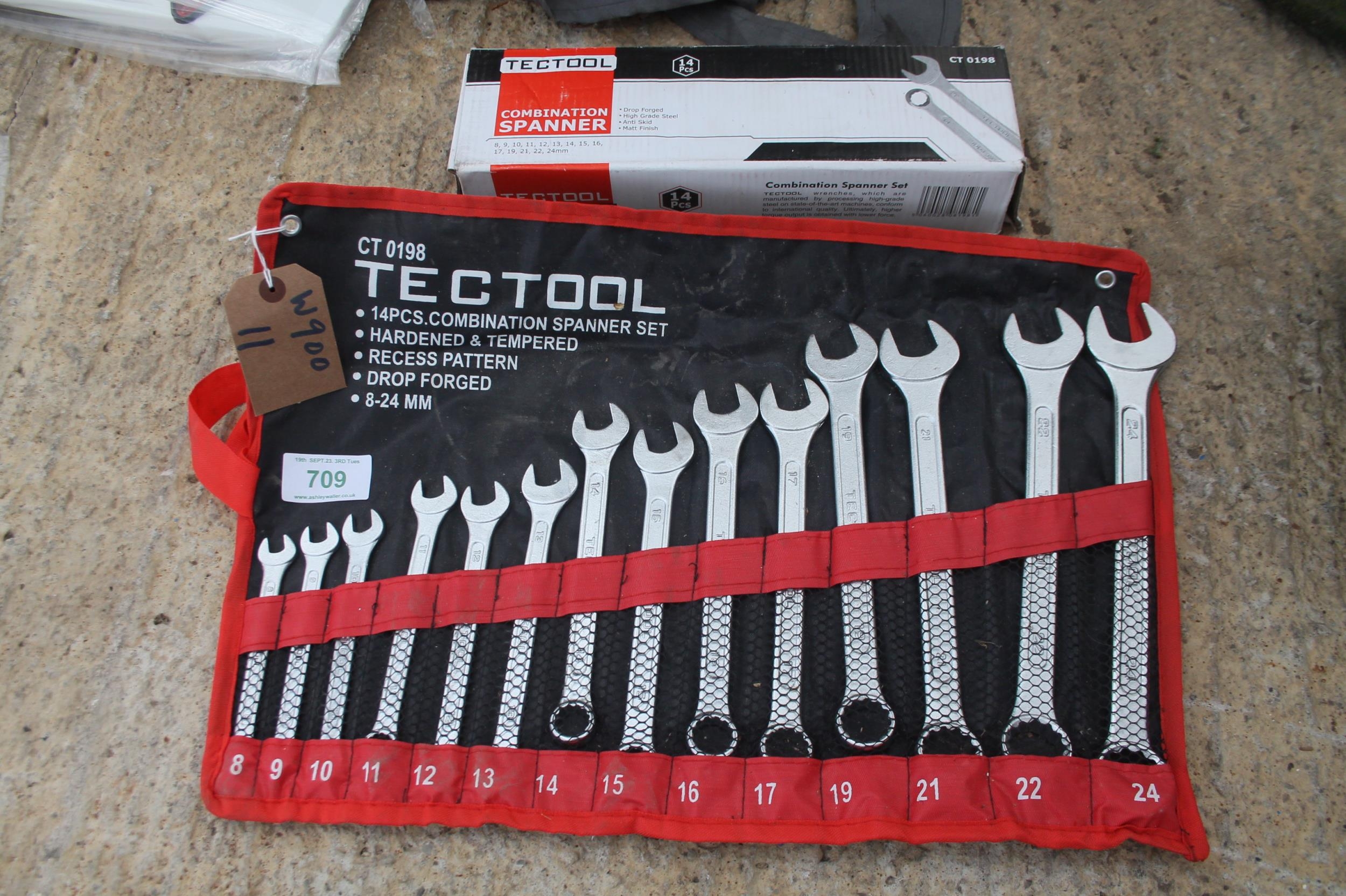 Tectool store spanner set