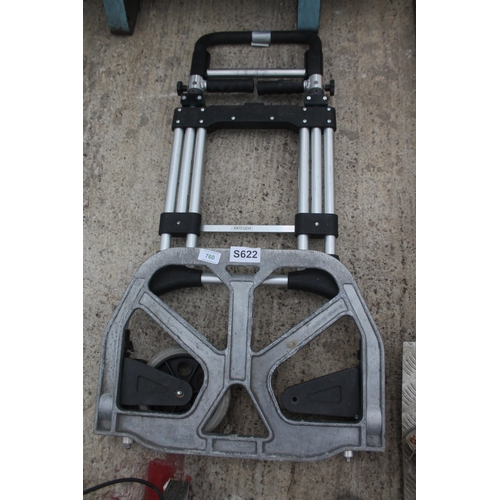 760 - ALLOY TROLLEY  NO VAT