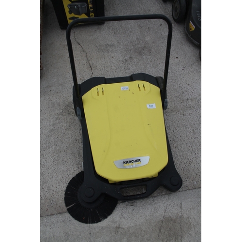KARCHER SWEEPER NO VAT