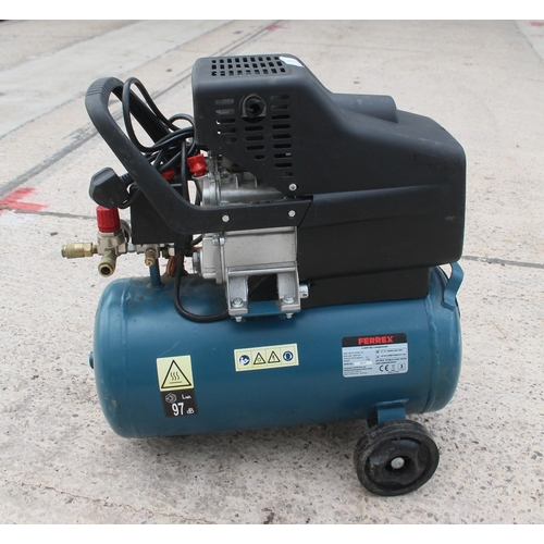 93 - FERREX COMPRESSOR  NO VAT