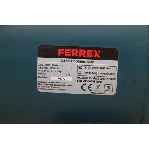 93 - FERREX COMPRESSOR  NO VAT