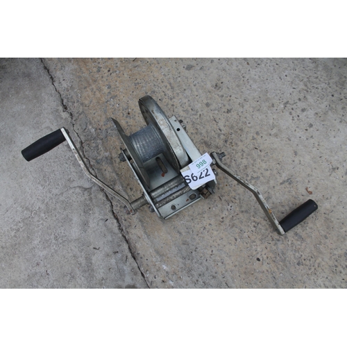 998 - WINCH  NO VAT