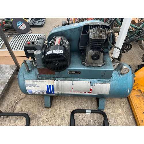 759 - CLARKE COMPRESSOR  NO VAT