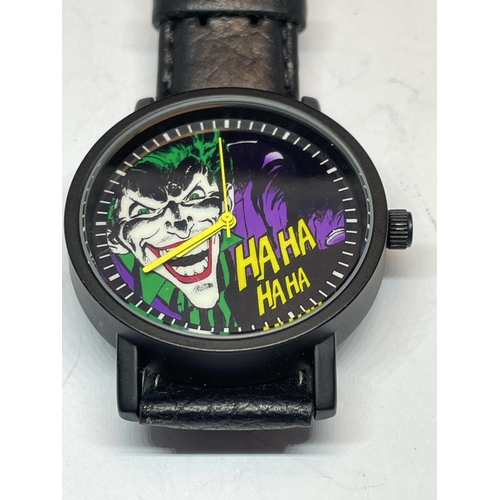 581 - A JOKER WRIST WATCH SEEN WORKING BUT NO WARRANTY