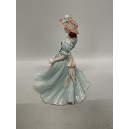 710 - A COALPORT LADIES OF FASHION 'KATHLEEN' LADY FIGURE