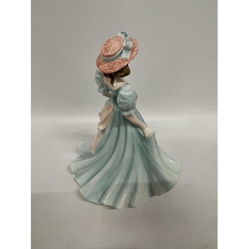 710 - A COALPORT LADIES OF FASHION 'KATHLEEN' LADY FIGURE