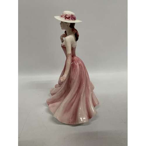 713 - A ROYAL DOULTON 'CHLOE' LADY FO THE YEAR 2000 FIGURE