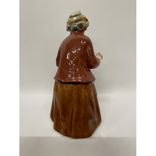 718 - A ROYAL DOULTON 'TEATIME' HN2255 FIGURE