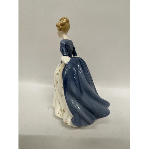 719 - A ROYAL DOULTON 'ALISON' HN2336 FIGURE (SECONDS)