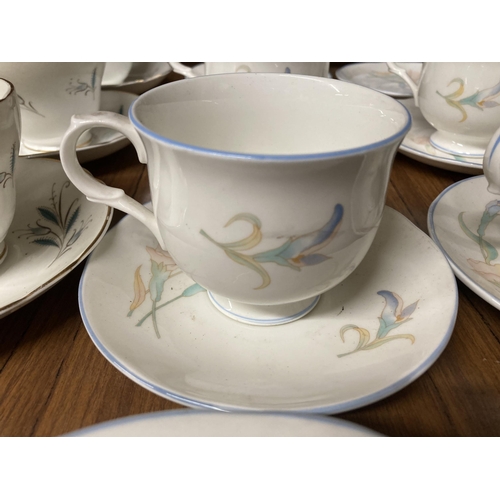 1028 - A WINSTON BONE CHINA PART TEA SET ETC