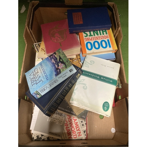 1032 - A BOX OF ASSORTED BOOKS