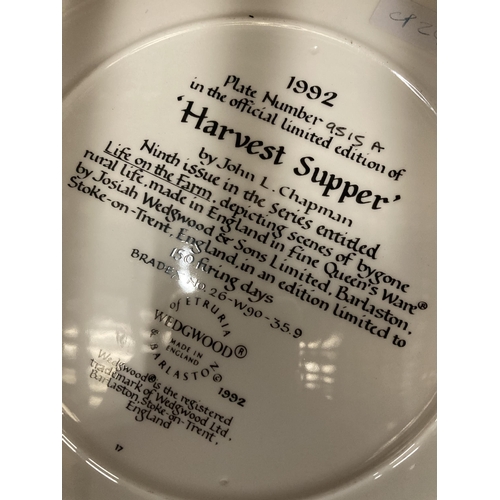 926 - A COLLECTION OF ASSORTED CABINET PLATES