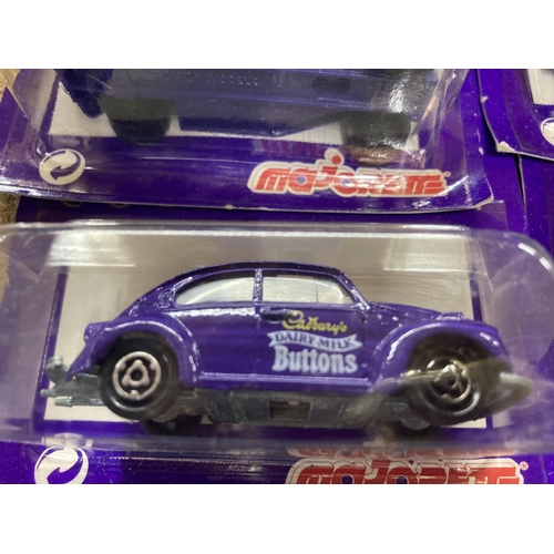 932 - A GROUP OF CADBURY COLLECTION MODEL VANS