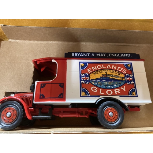 939 - A BOXED CORGI TRANSPORT OF THE 30S SET