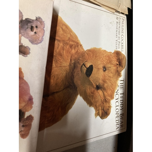 969 - A COLLECTION OF TEDDY BEAR AND MERRYTHOUGHT BOOKS - 11 IN TOTAL