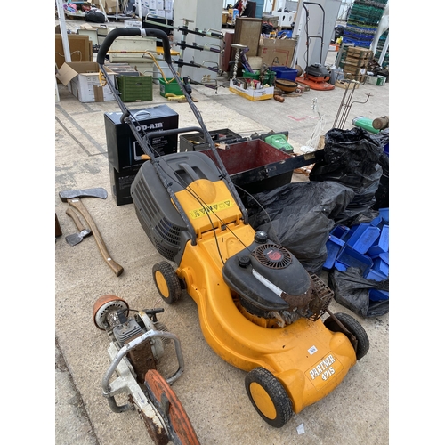 Partner 431s petrol lawn mower sale