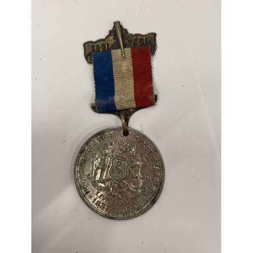 148 - TWO LIVERPOOL MEDALS AND A BRITISH LEGION BADGE