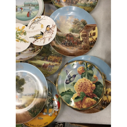 1051 - A LARGE QUANTITY OF CABINET PLATES TO INCLUDE BUGS BUNNY, ETC - APPROX 26 IN TOTAL